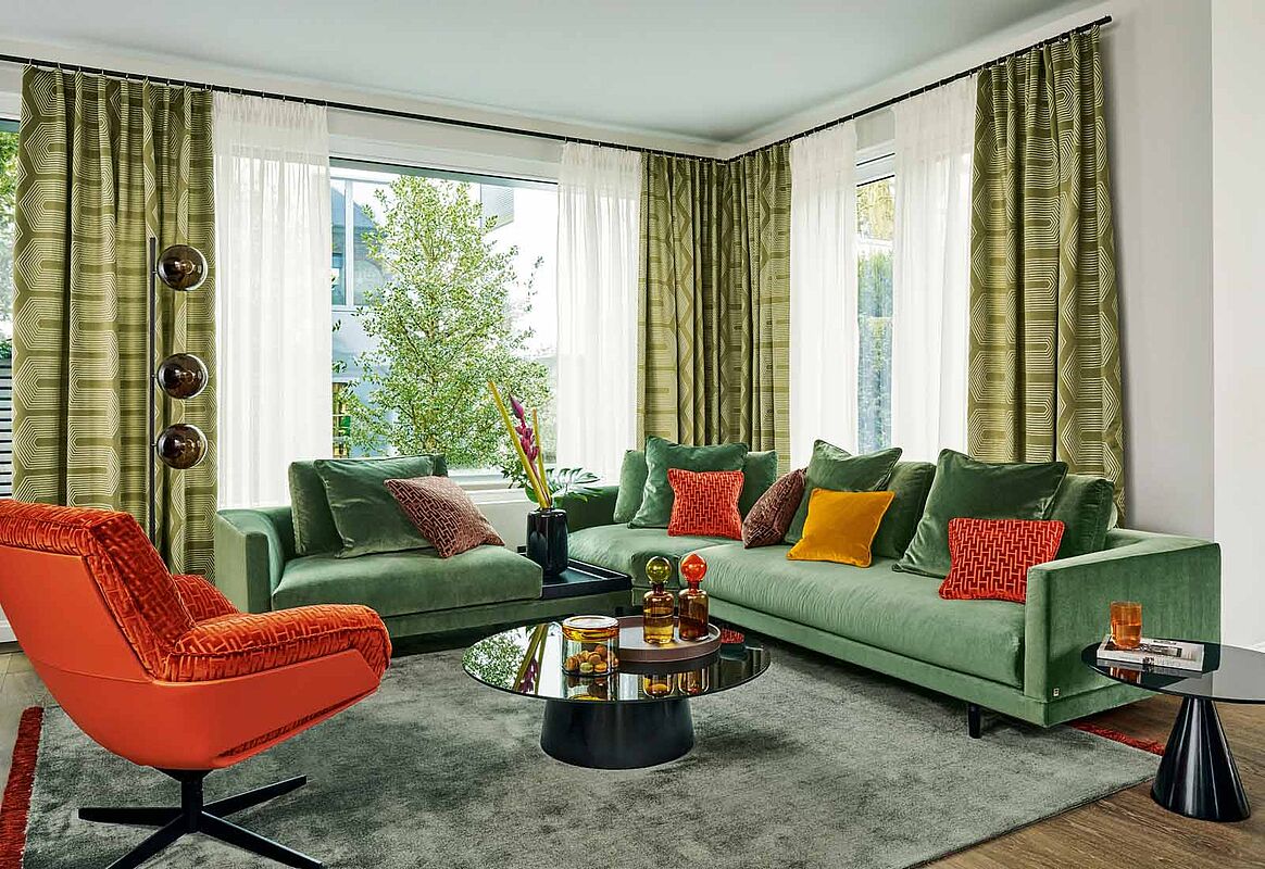 Moderne Fensterdekoration von Helm und Helm in Hamburg