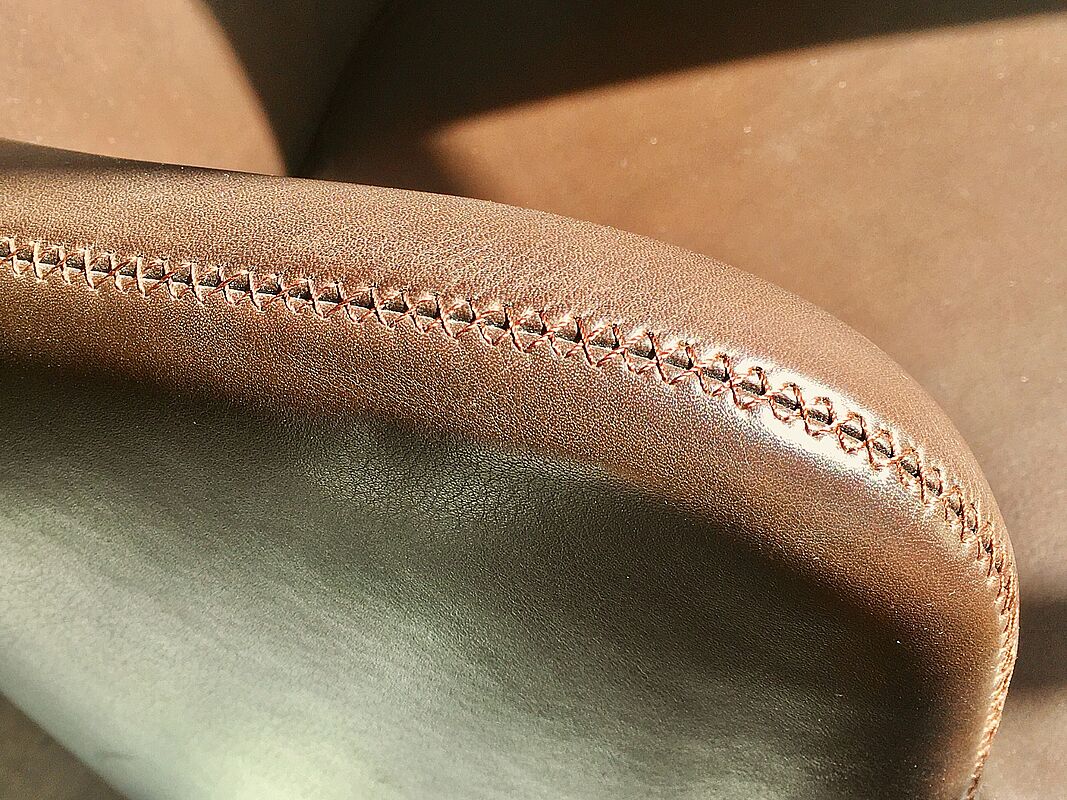 Polstersessel Detail - Aufpolsterung von Möbeln in Hamburg