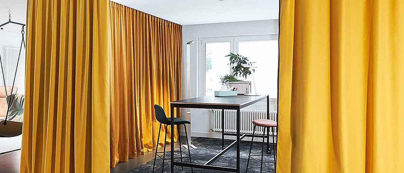 Akustikstoffe bei Helm & Helm in Hamburg