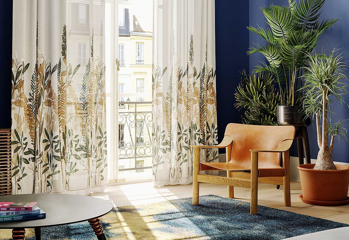 Dekorieren mit Naturstoffen