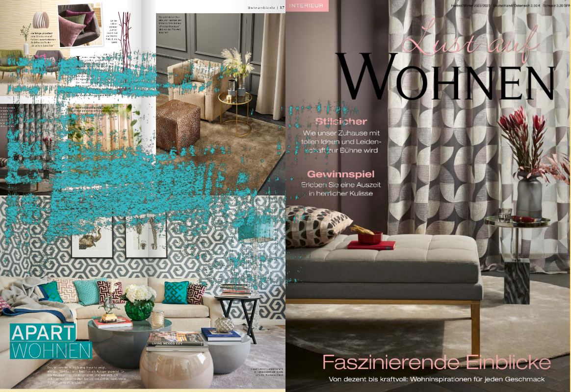 Wohnmagazin Helm und Helm Hamburg